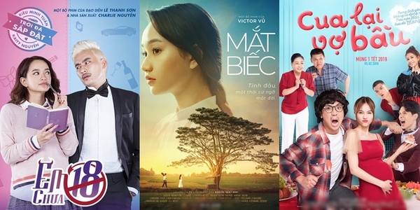 phim Việt Nam chiếu rạp hay