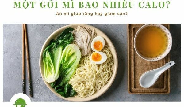 1 gói mì bao nhiêu calo