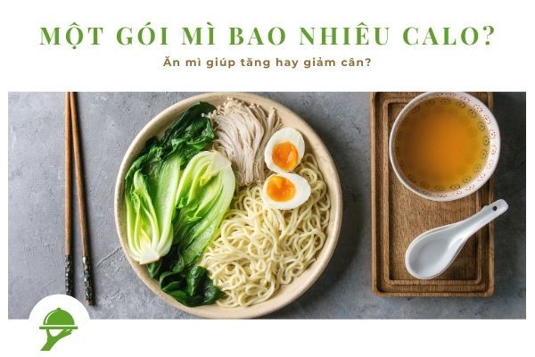 1 gói mì bao nhiêu calo