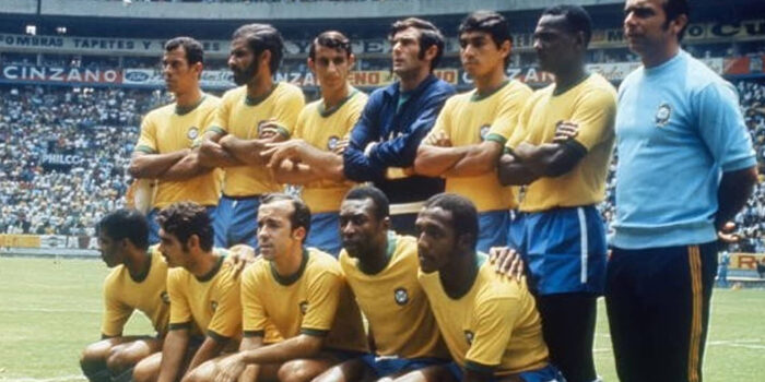 Đội hình Brazil mạnh nhất lịch sử bóng đá thế giới