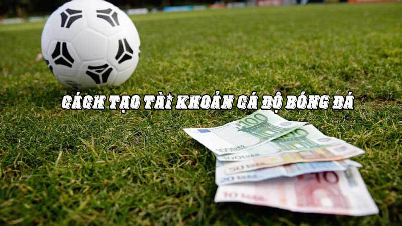 Điền đầy đủ thông tin khi đăng ký tài khoản cá độ