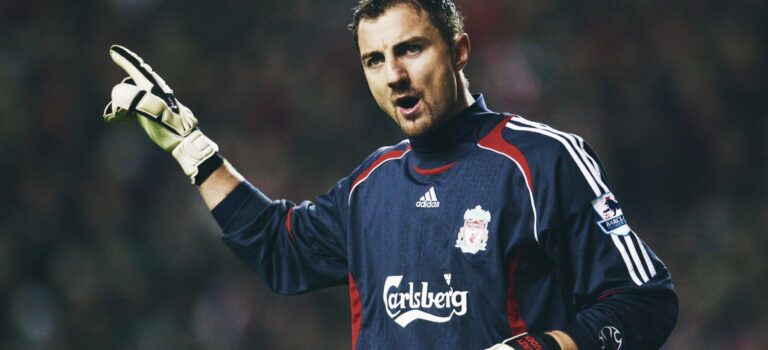 Jerzy Henryk Dudek - Một trong những môn Liverpool xuất sắc nhất