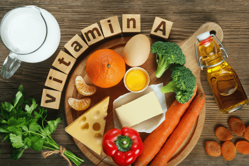 Vitamin a có trong thực phẩm nào? Vai trò của viamin a đối với cơ thể