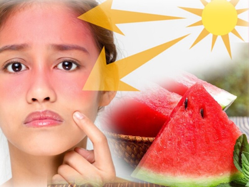 Những thực phẩm giúp chống nắng từ bên trong nên bổ trong ngay