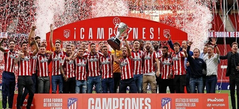 Atletico Madrid vô địch La Liga bao nhiêu lần? Các lần vô địch Atletico Madrid vô địch La Liga bao nhiêu lần? Các lần vô địch