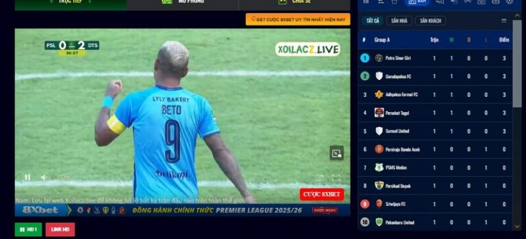 Ra Khơi TV – Xem link trực tiếp siêu mượt & bảng xếp hạng bóng đá Anh chuẩn nhất